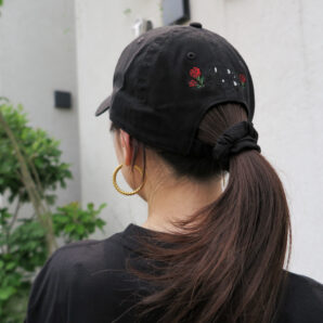 KOCEA CAP -BLACK-