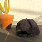 キャップ　グレー　サボテン