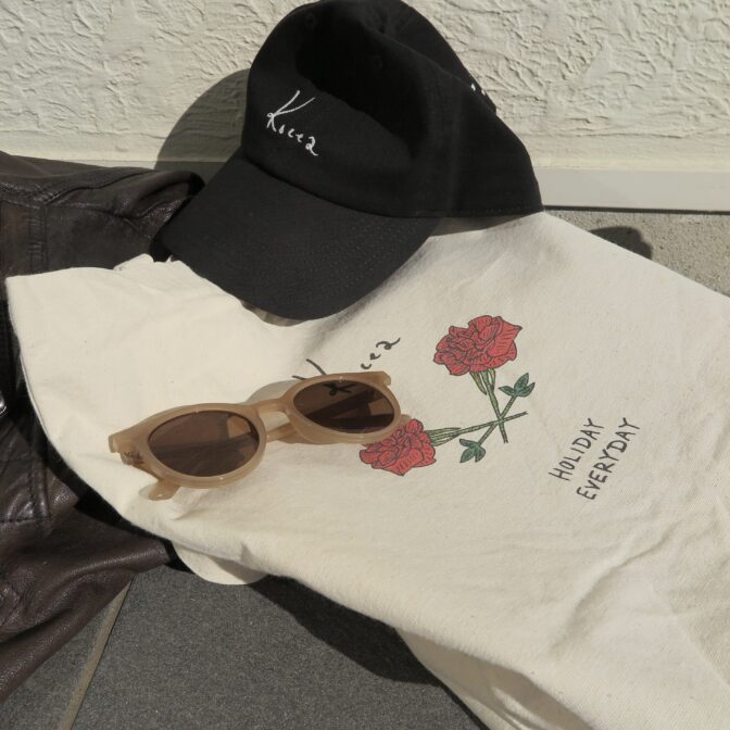 tote cap glasses