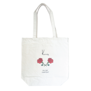 PAIR OF ROSES TOTE