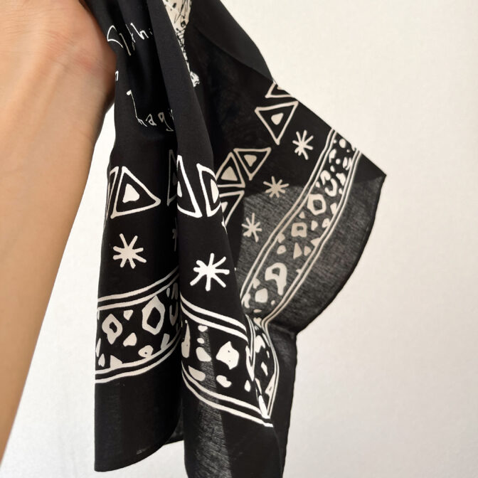 black bandana