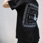 black t-shirt