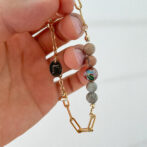 stone bracelet