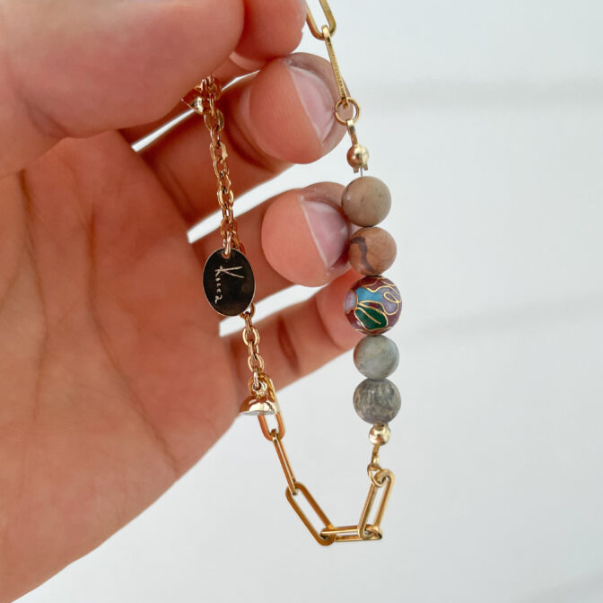 stone bracelet