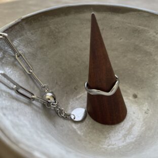 FLUID LINE SILVER RING [STAINLESS STEEL]