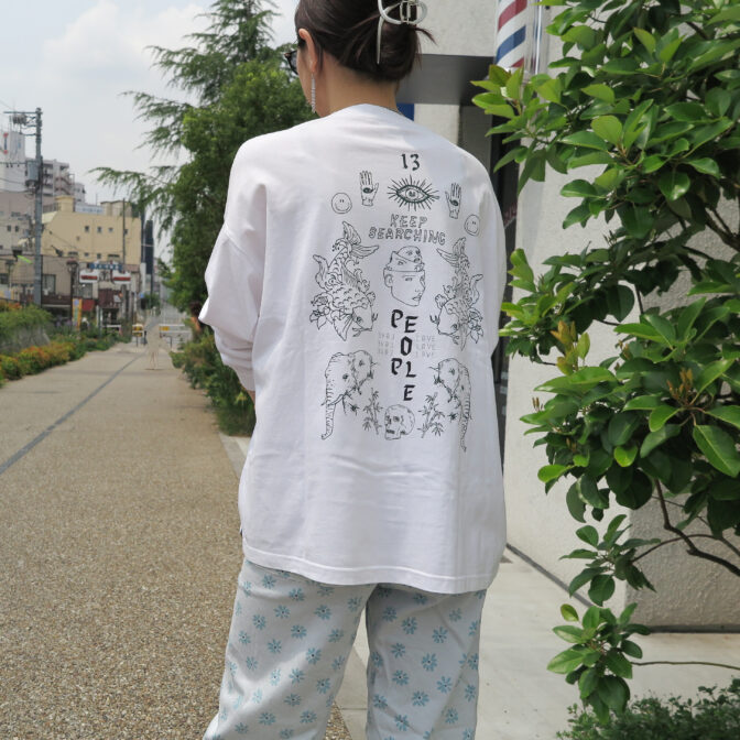 long sleeve t-shirt