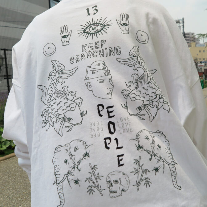 long sleeve t-shirt