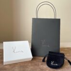 jewelry box and paper bag