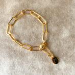 gold chain bracelet
