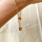 gold chain bracelet