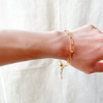 gold chain bracelet