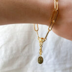 gold chain bracelet