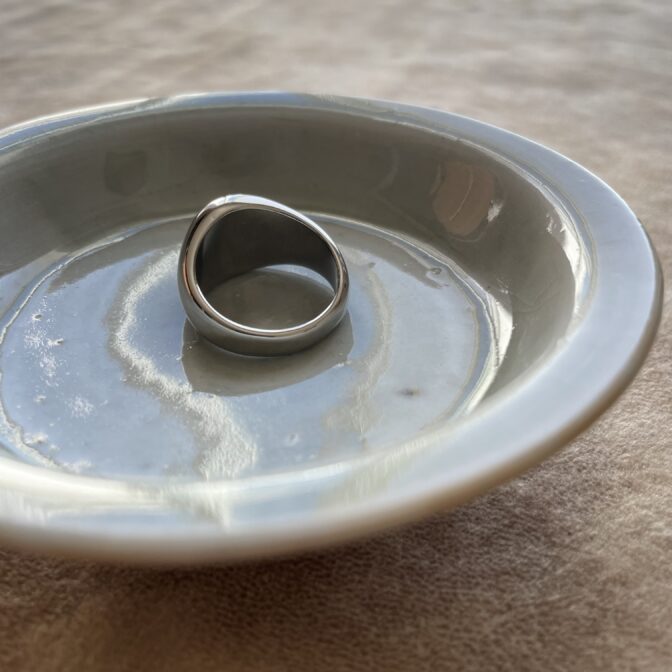 silver ring