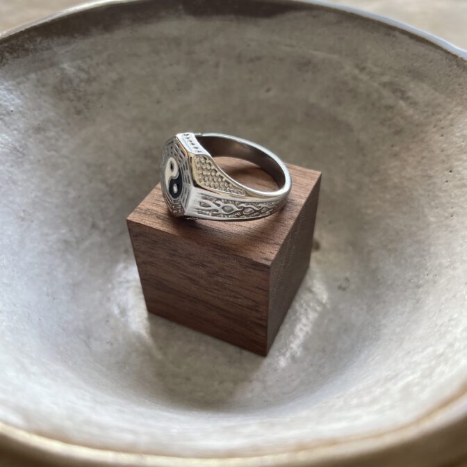 silver ring