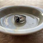 silver ring