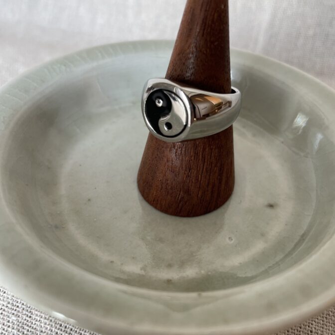 silver ring