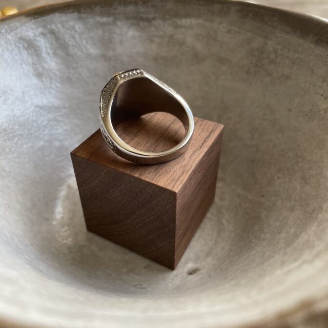silver ring