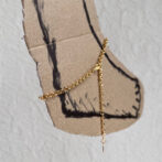 gold anklet
