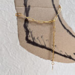 gold anklet