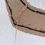 gold anklet