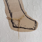 gold anklet