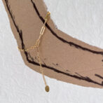 gold anklet