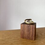 snake gold ring