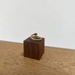 snake gold ring
